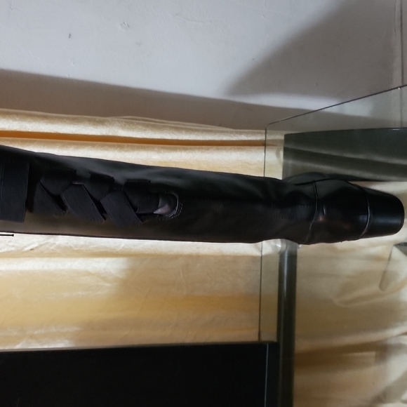 Clarks Knee High Boots| leather knee high boots - Picture 4 of 7